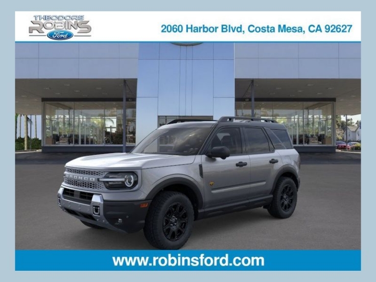 2026 Ford Bronco Sport Badlands