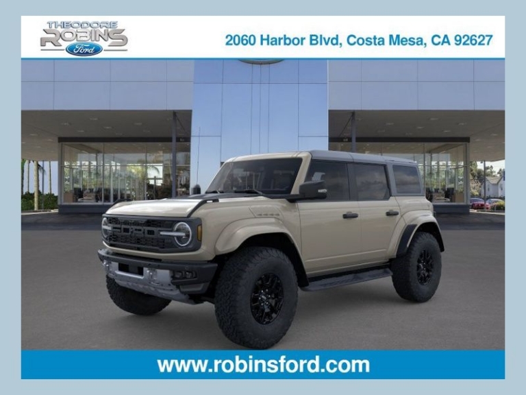 2025 Ford Bronco Raptor