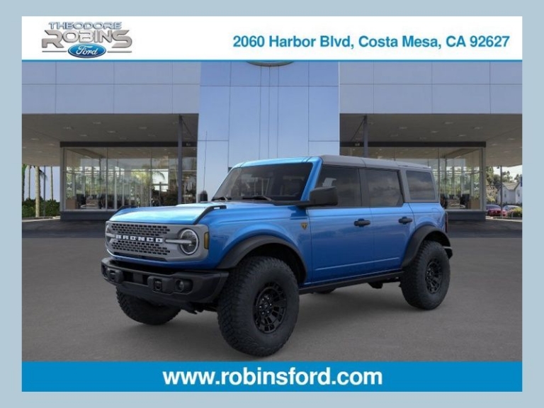 2026 Ford Bronco Badlands