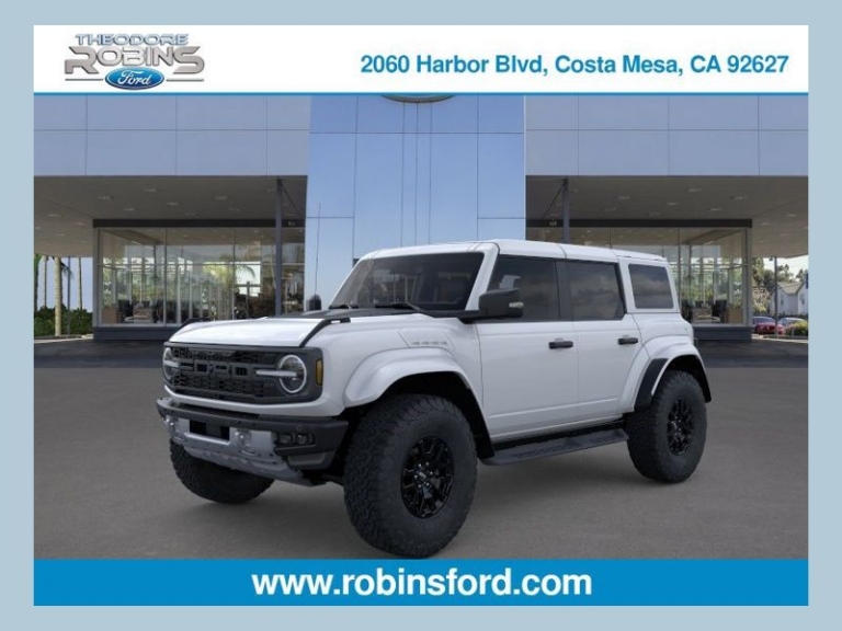 2026 Ford Bronco Raptor