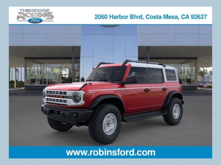 2026 Ford Bronco Heritage Edition