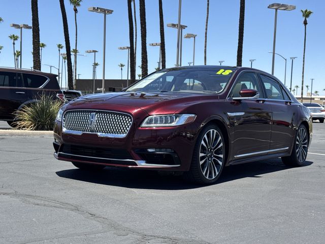 2018 Lincoln Continental