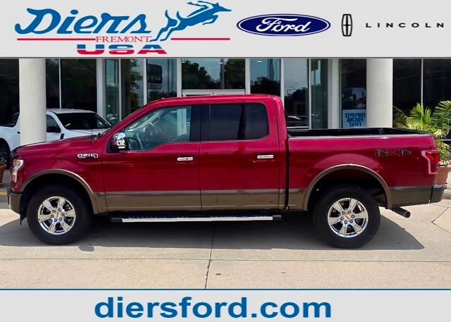 2017 Ford F-150 Lariat 4x4 SuperCrew 5-1/2 Box's photo