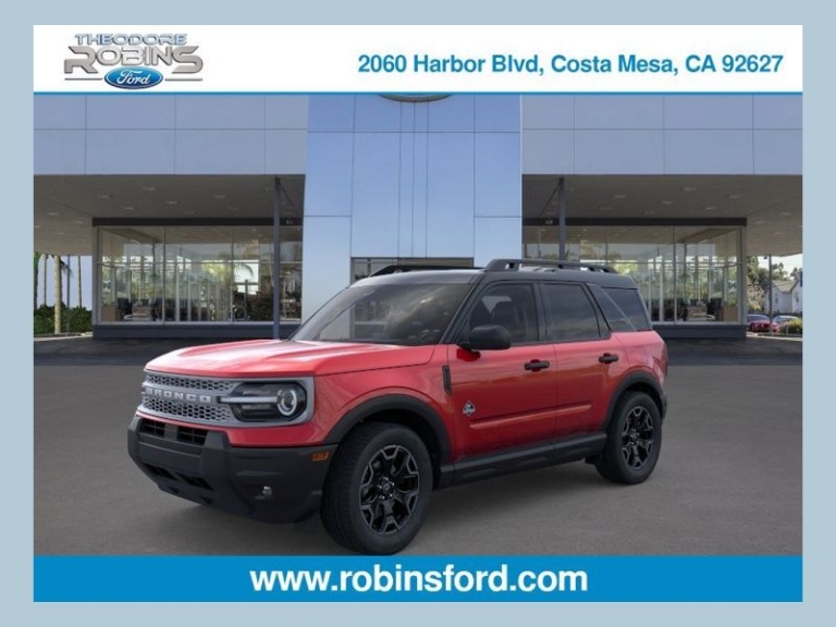 2026 Ford Bronco Sport Outer Banks