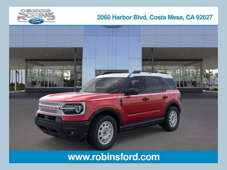2026 Ford Bronco Sport Heritage
