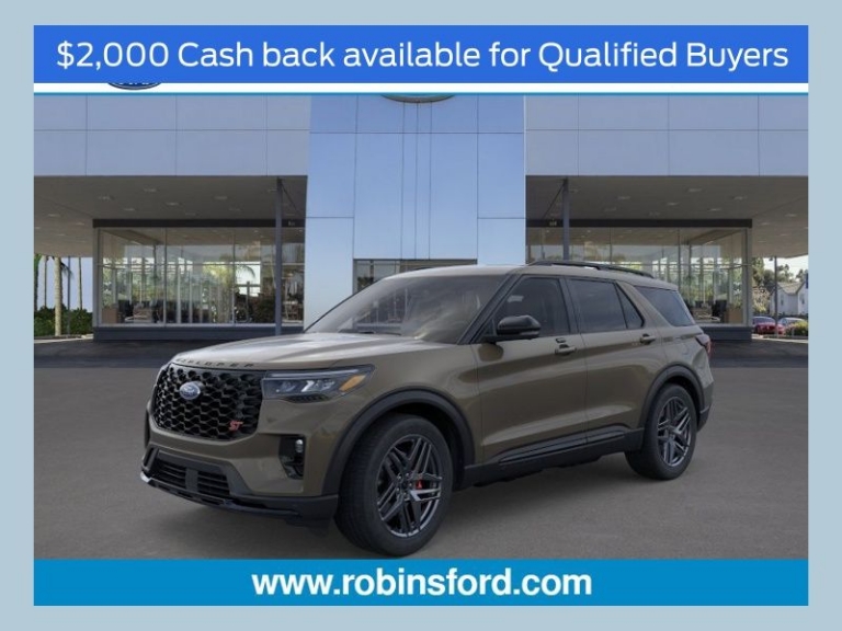 2026 Ford Explorer ST