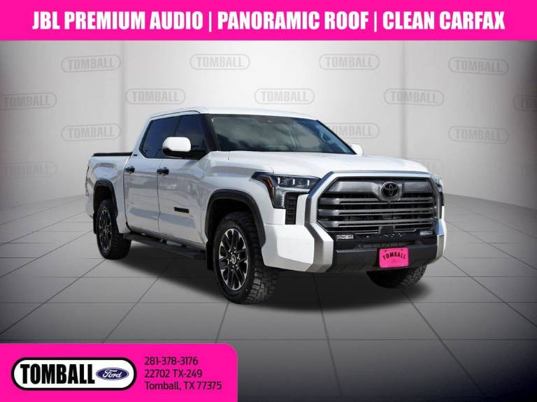 2024 Toyota Tundra Limited