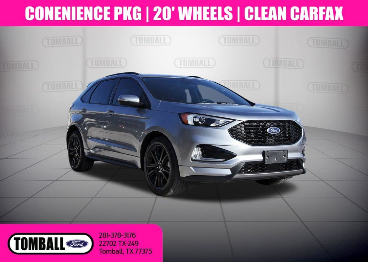 2020 Ford Edge ST-Line's photo