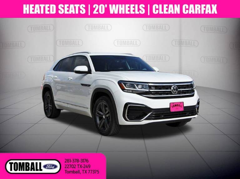 2021 Volkswagen Atlas Cross Sport 3.6L V6 SE w/Technology R-Line