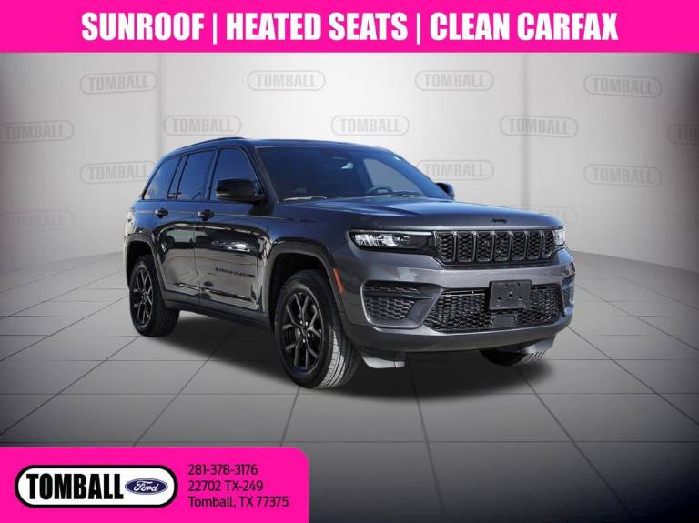 2024 Jeep Grand Cherokee Altitude X