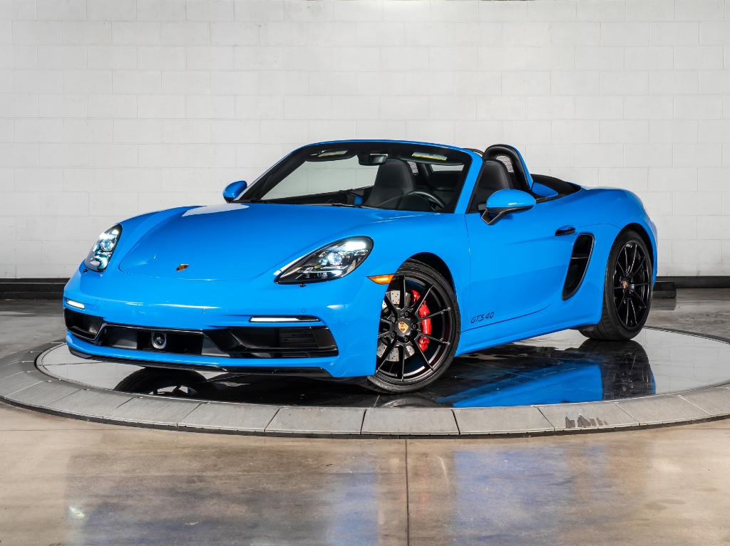 2025 Porsche 718 Boxster GTS 4.0