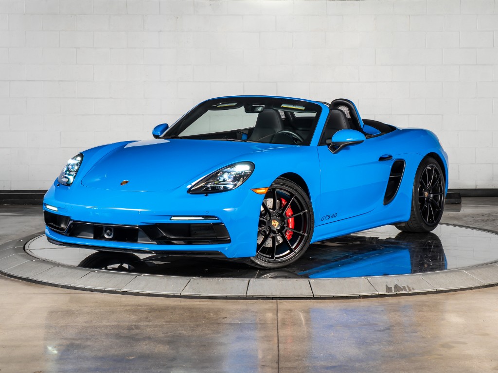 2025 Porsche 718 Boxster GTS 4.0