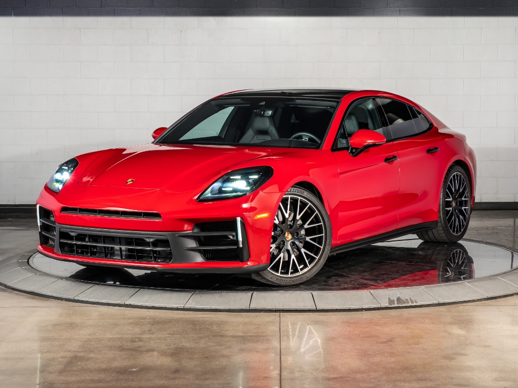 2025 Porsche Panamera