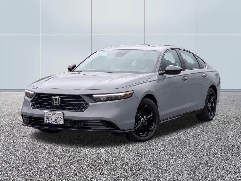 2025 Honda Accord 1.5T SE