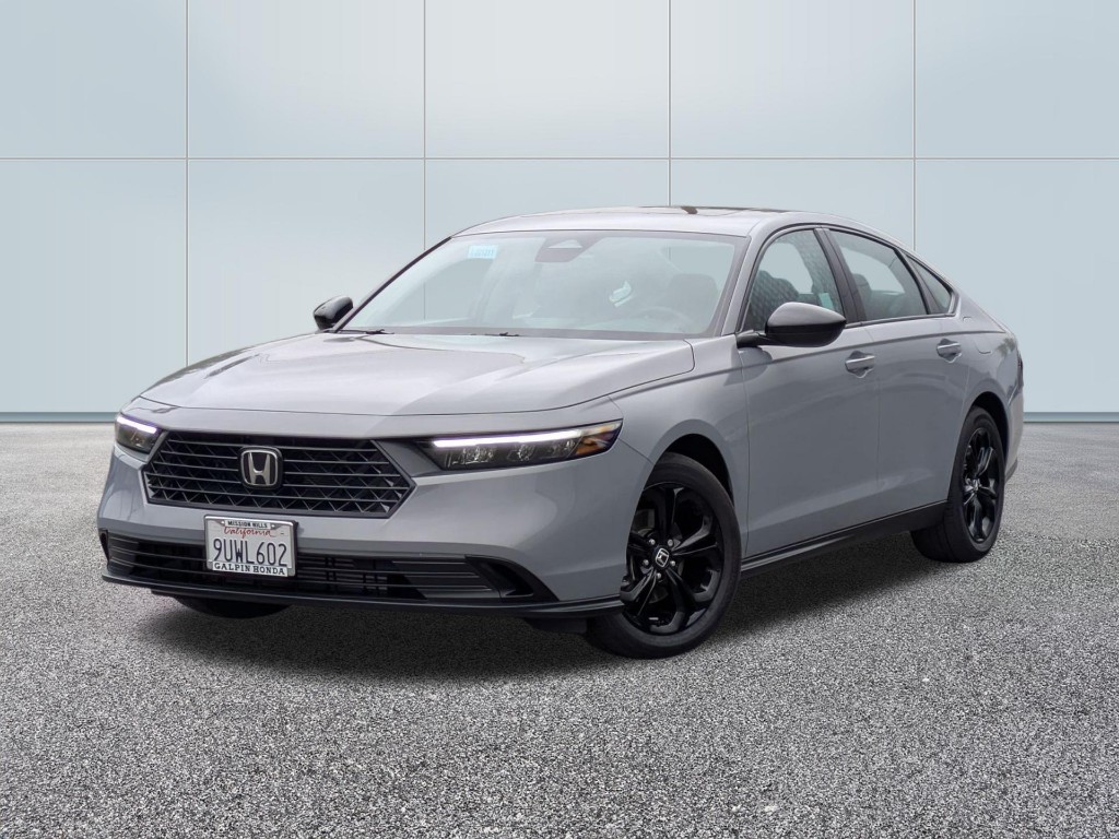 2025 Honda Accord Sedan SE