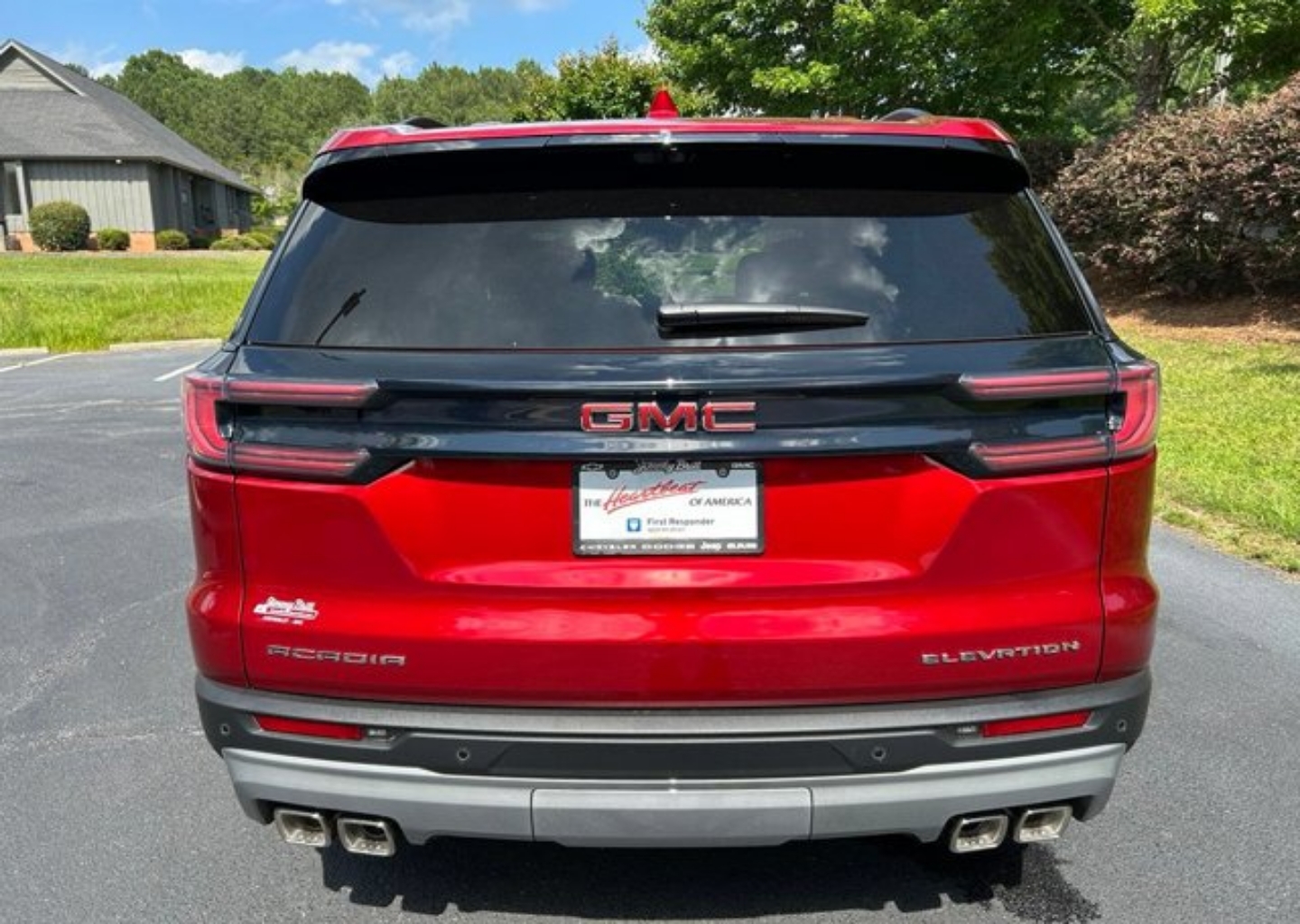 2026 GMC Acadia Elevation - Photo 21