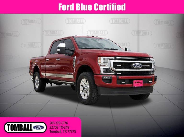 2022 Ford F-250SD Platinum