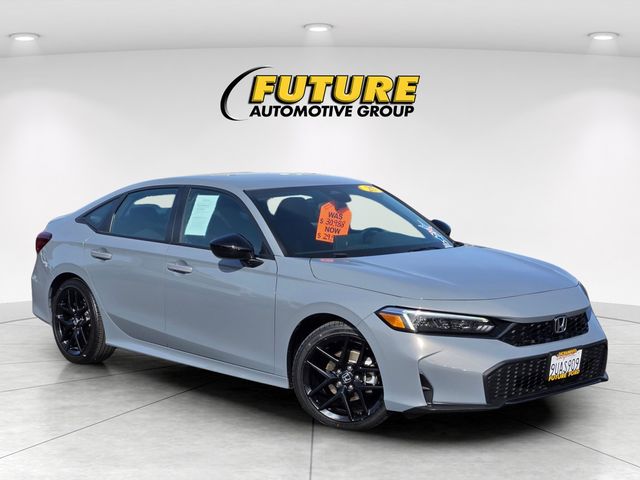 2025 Honda Civic Sport