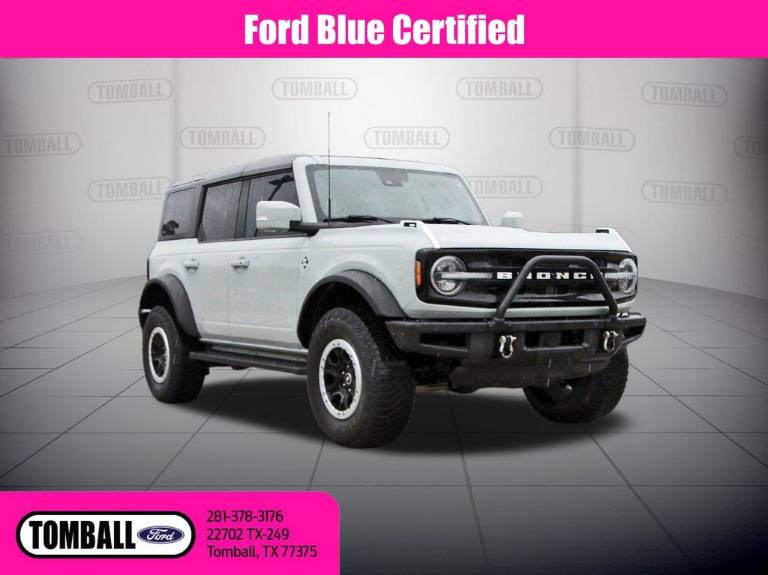 2022 Ford Bronco Outer Banks