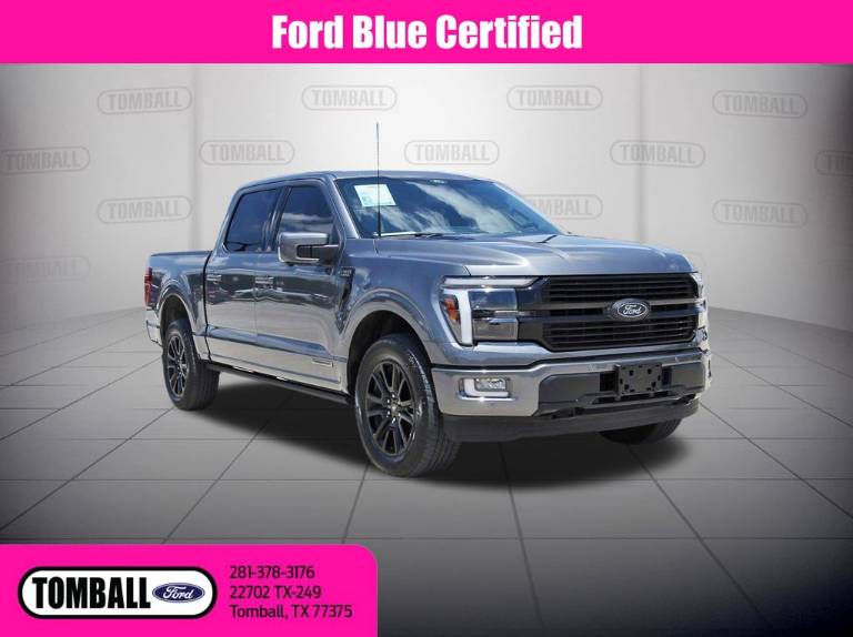 2025 Ford F-150 Platinum