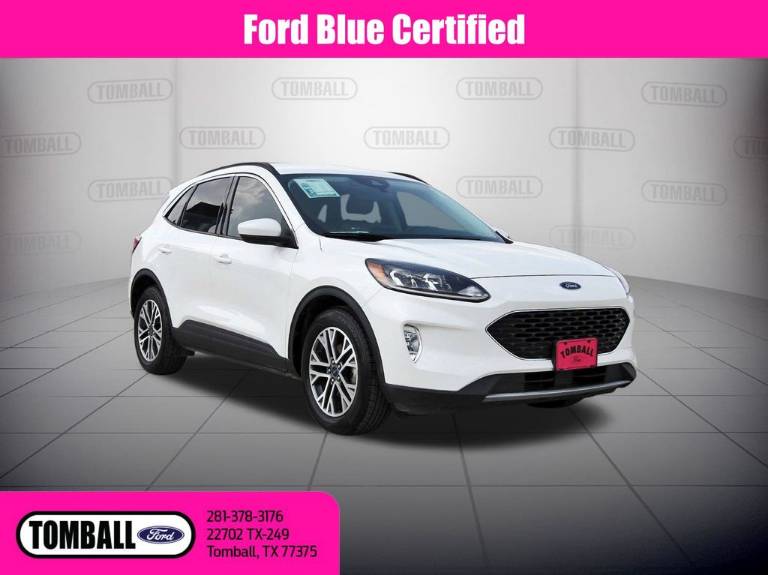 2022 Ford Escape SEL