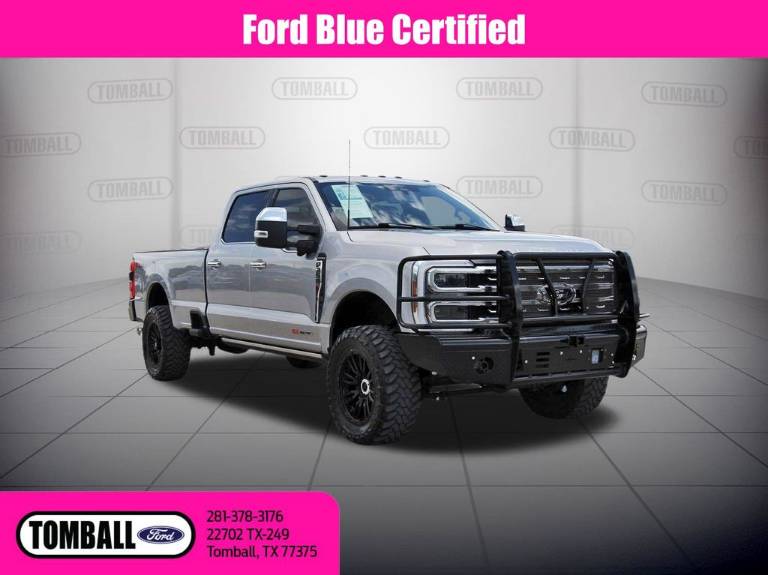 2024 Ford F-350SD Platinum