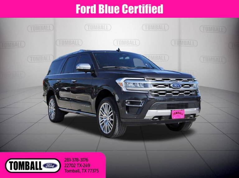 2023 Ford Expedition MAX Platinum