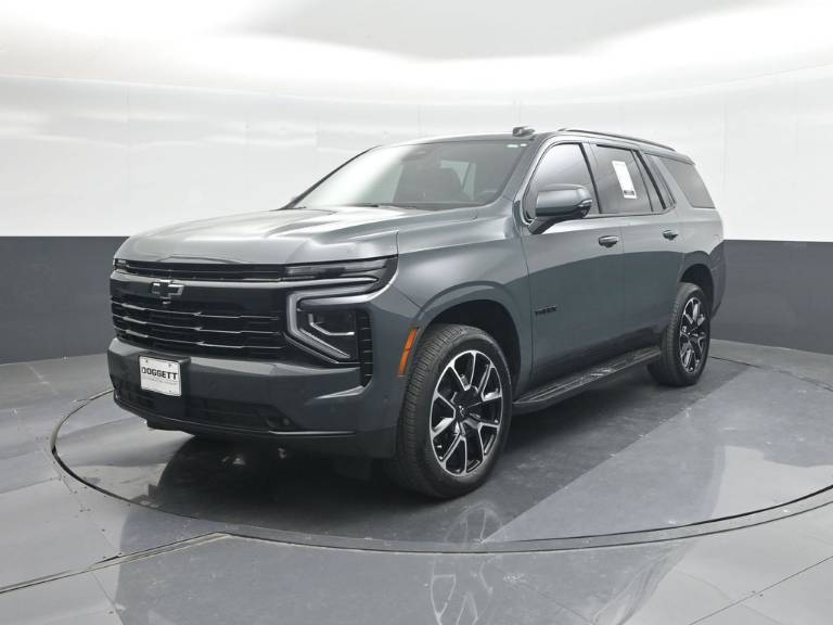 2025 Chevrolet Tahoe RST