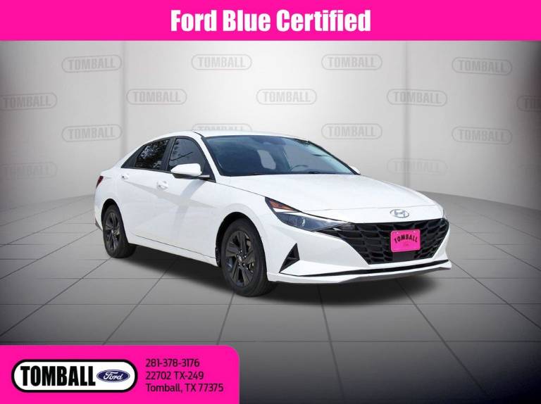 2022 Hyundai Elantra SEL