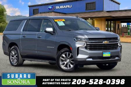 2022 Chevrolet Suburban LT