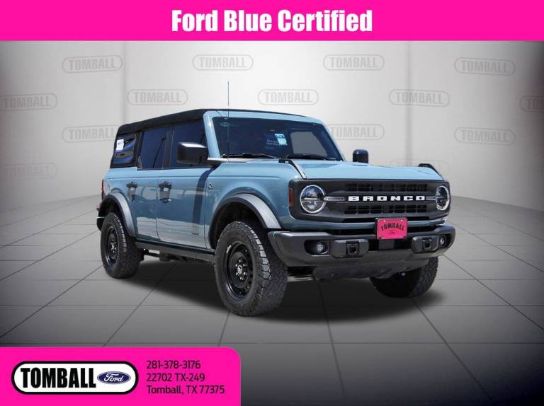 2023 Ford Bronco Black Diamond