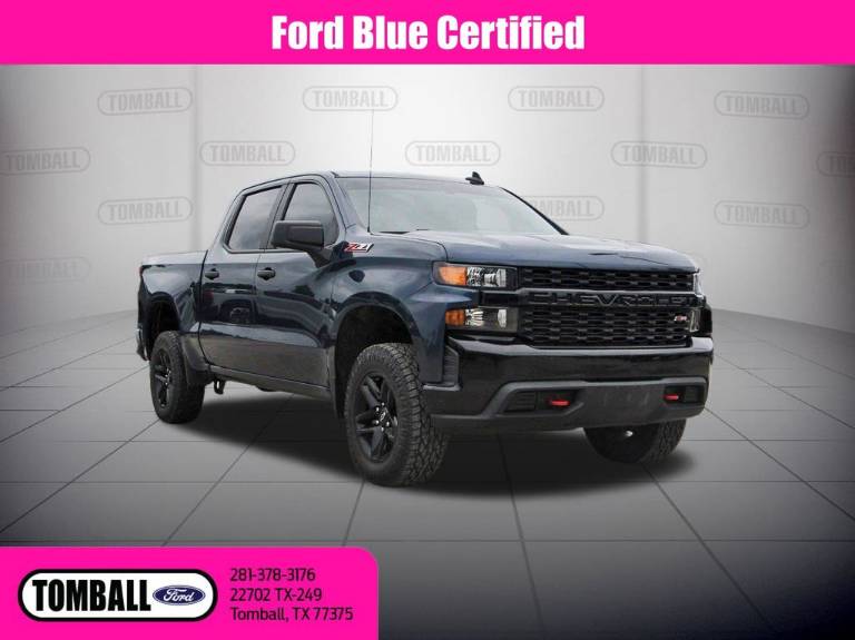 2021 Chevrolet Silverado 1500 Custom Trail Boss