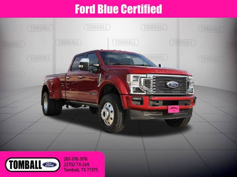 2022 Ford F-450SD Platinum