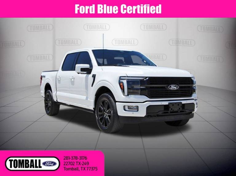 2024 Ford F-150 Platinum