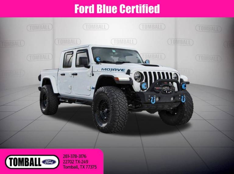 2021 Jeep Gladiator Mojave