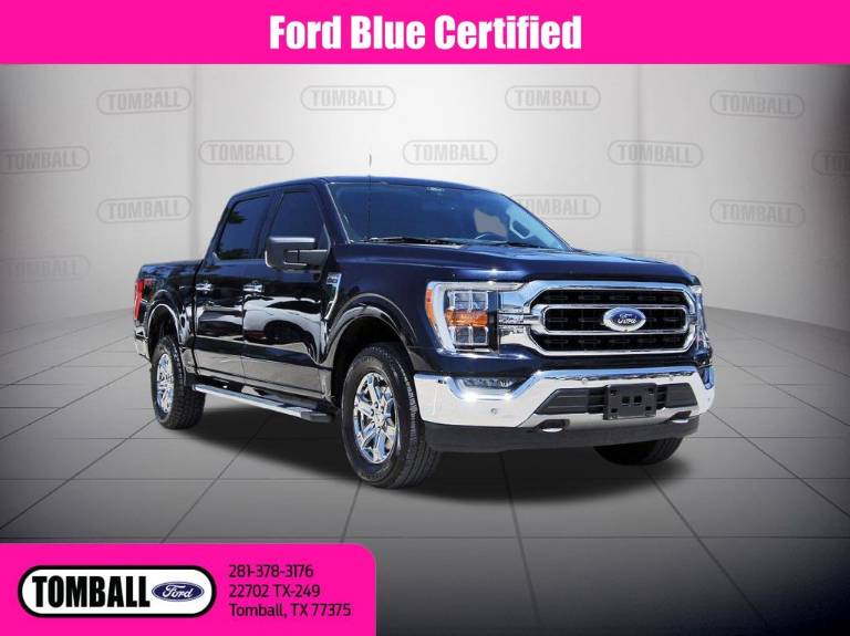 2021 Ford F-150 XLT