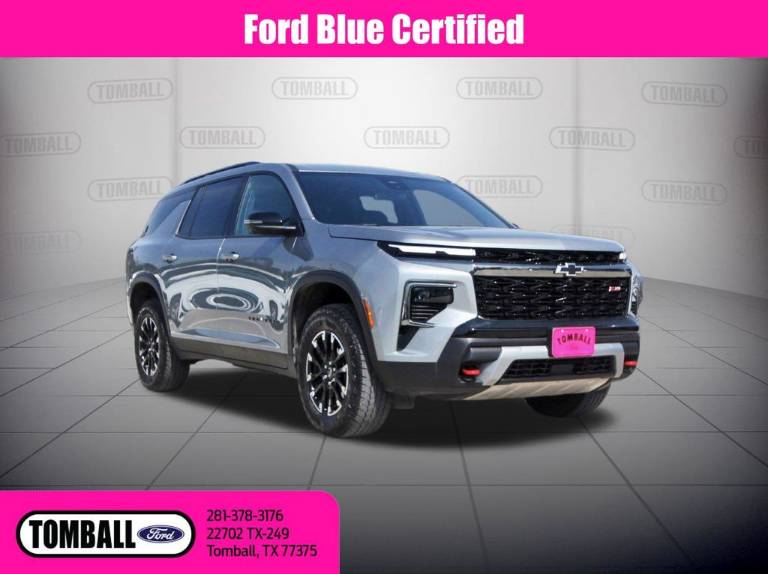 2024 Chevrolet Traverse Z71