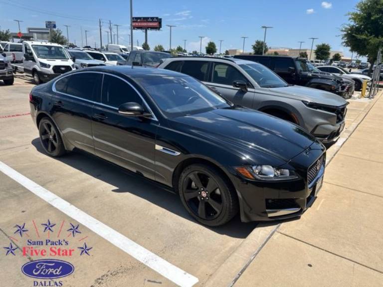 2018 Jaguar XF 25T