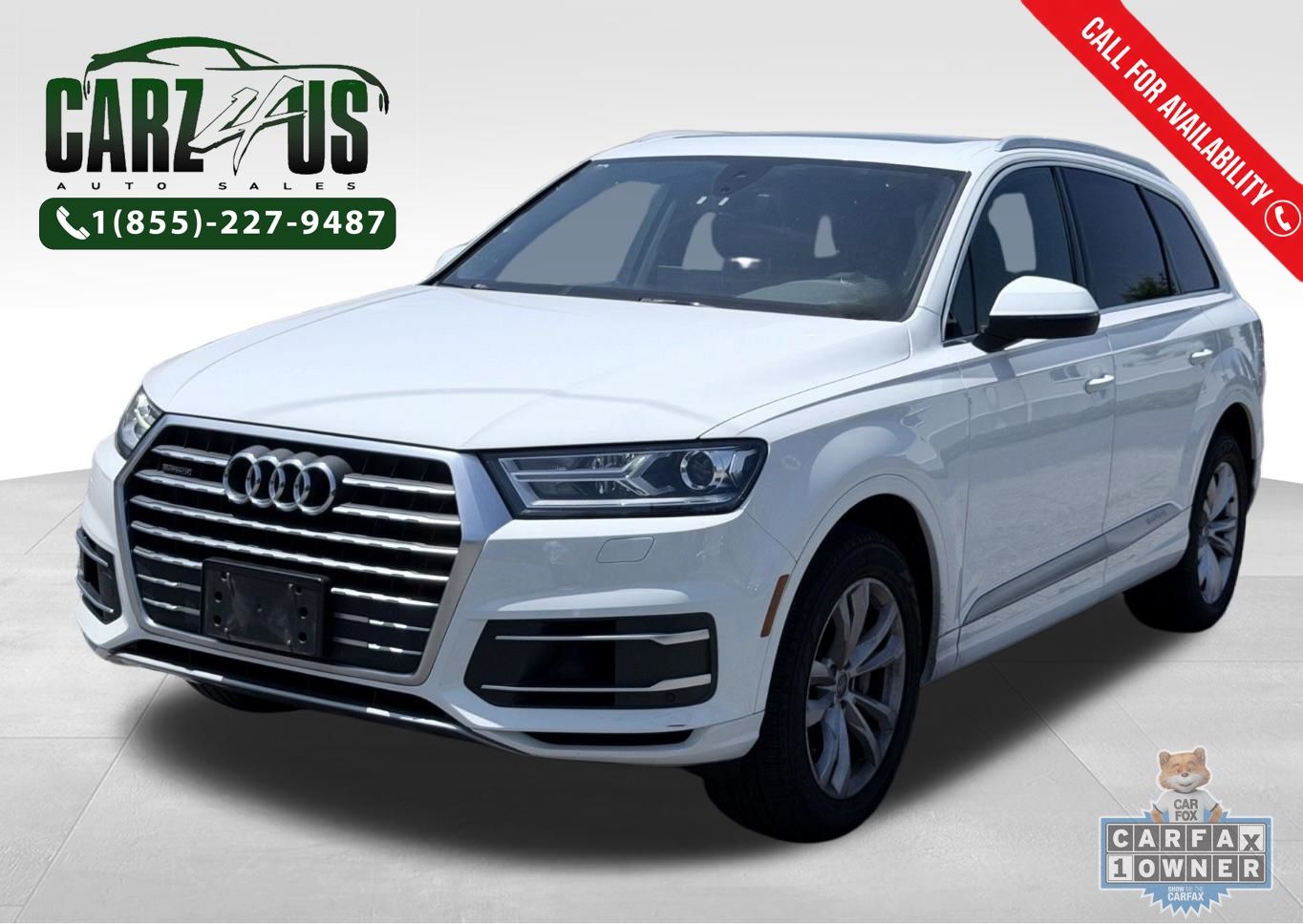 2019 Audi Q7 55 Premium