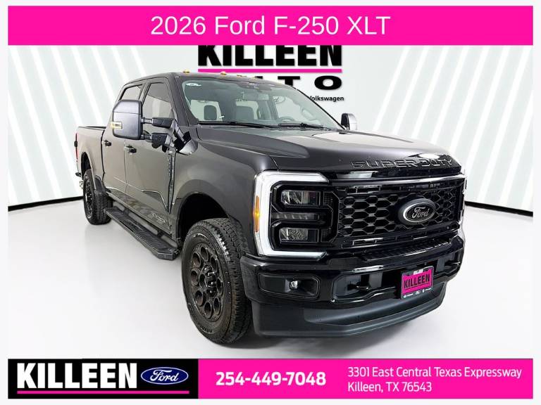 2026 Ford F-250SD XLT