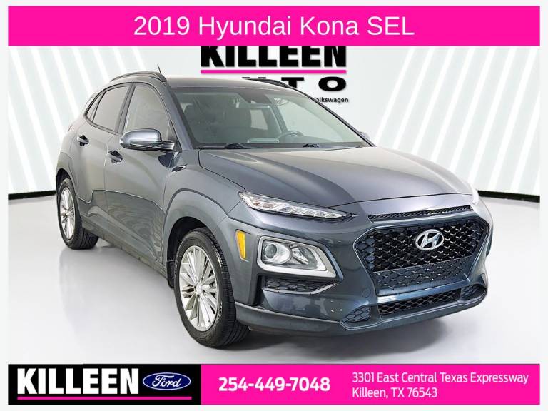2019 Hyundai Kona SEL