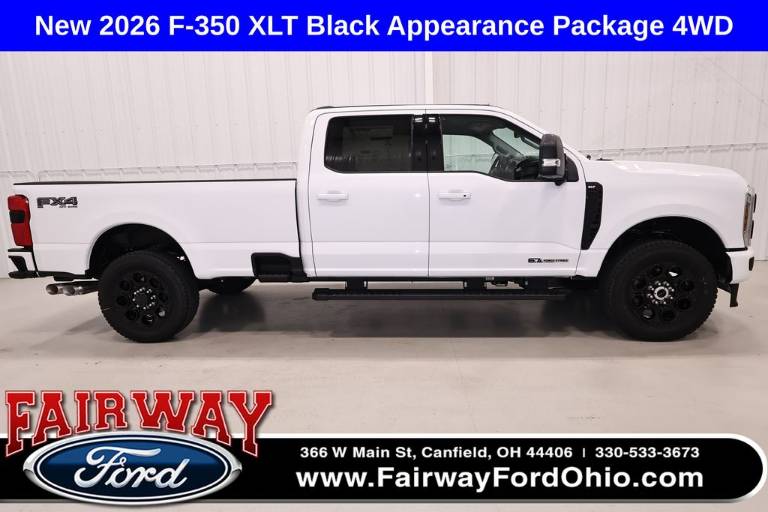 2026 Ford F-350SD XLT