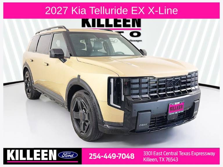 2027 Kia Telluride X-Line EX
