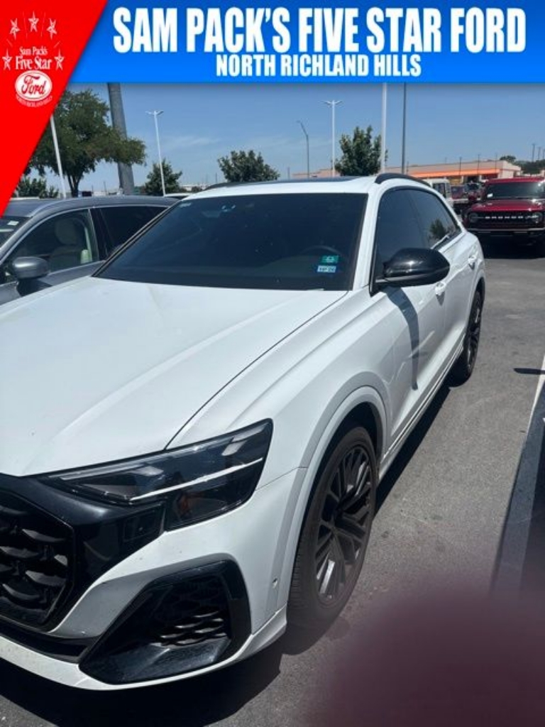 2026 Audi SQ8 4.0T Premium Plus