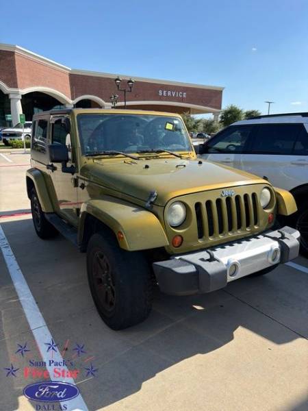 2008 Jeep Wrangler Sahara