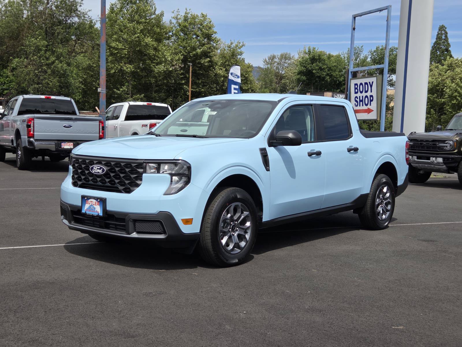New 2026 Ford Maverick XLT
