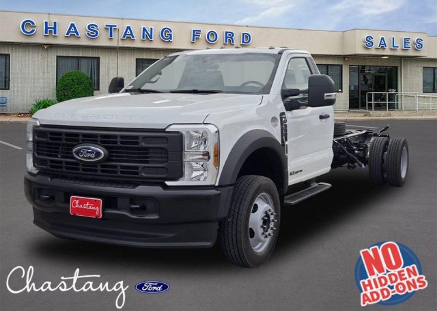 2026 Ford F-550 Super Duty Chassis Cab