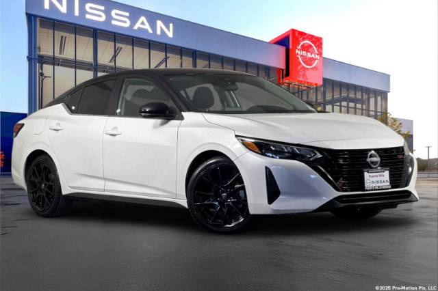 2025 Nissan Sentra SR