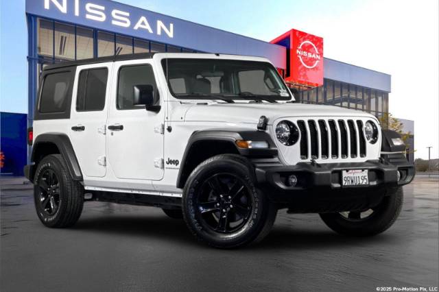 2023 Jeep Wrangler Sport