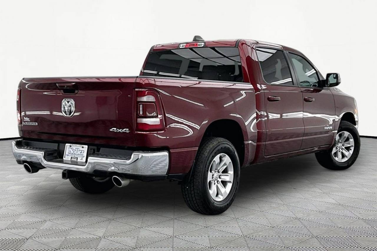 Used 2023 RAM Ram 1500 Pickup Laramie with VIN 1C6SRFJT2PN665710 for sale in Kansas City
